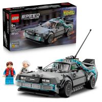 LEGO® Speed Champions 77256 Časovni stroj iz filma Vrnitev v prihodnost