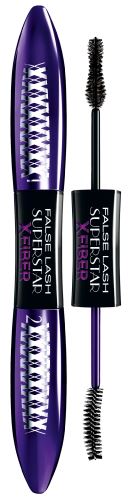 L'Oréal Paris False Lash Superstar X-Fiber maskara 2x7 ml Xtreme Black