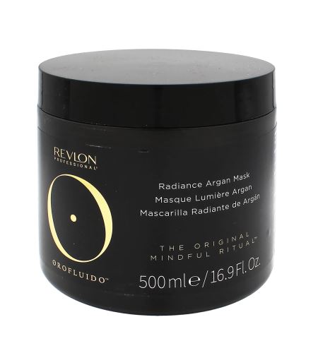 Revlon Professional Orofluido Radiance Argan Mask hranilna maska za lase