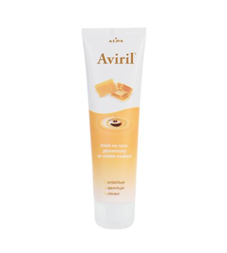 Alpa Aviril glicerinska krema za roke s čebeljim voskom 100 ml