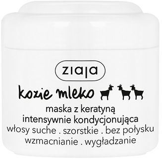 Ziaja Goat's Milk krepilna maska ​​za lase 200 ml