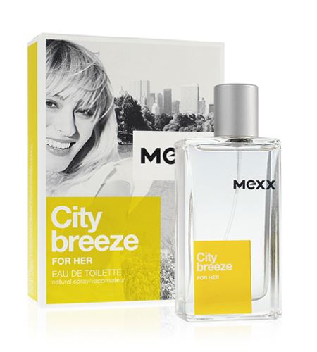 Mexx City Breeze For Her toaletna voda za ženske