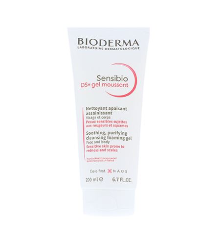 Bioderma Sensibio DS+ čistilni gel za občutljivo kožo 200 ml