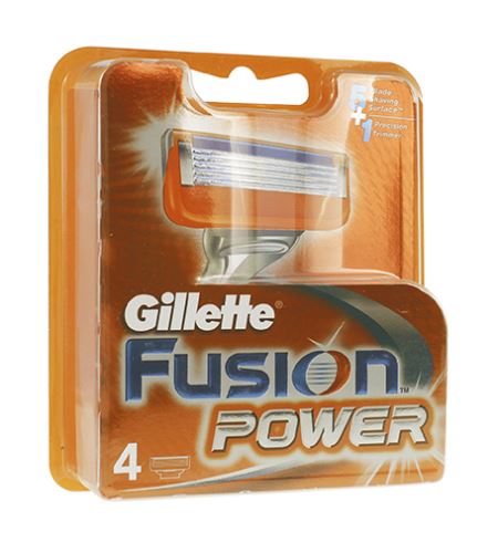 Gillette Fusion Power nadomestna rezila za moške
