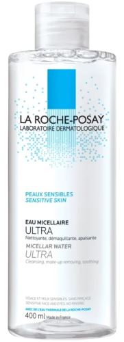 La Roche-Posay Micellar Water Ultra micelarna voda za občutljivo kožo uniseks