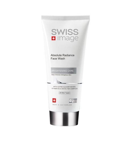 Swiss Image Brightening Care Absolute Radiance Face Wash gel za čiščenje, ki kožo osvetli 200 ml