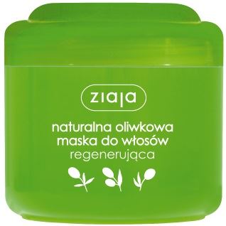 Ziaja Natural Olive maska ​​za regeneracijo las 200 ml