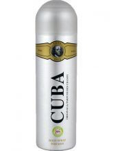 Cuba Gold dezodorant v razpršilu za moške 200 ml