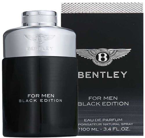 Bentley For Men Black Edition parfumska voda za moške 100 ml