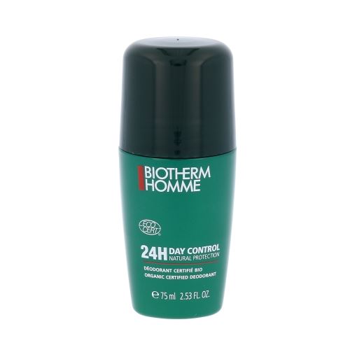 Biotherm Homme Day Control Natural Protect dezodorant roll-on za moške 75 ml