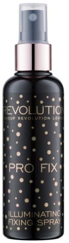 Makeup Revolution London Pro Fix Illuminating Fixing Spray sprej za fiksiranje in poudarjanje 100 ml