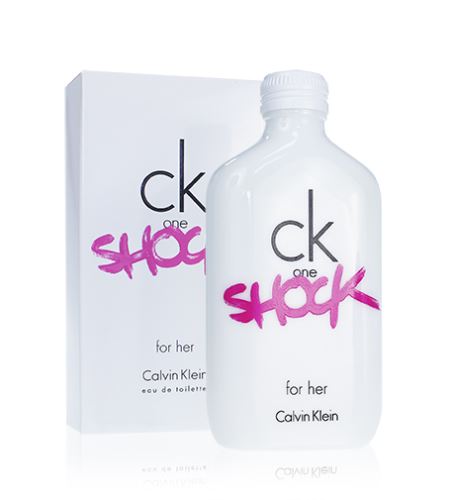 Calvin Klein CK One Shock For Her toaletna voda za ženske