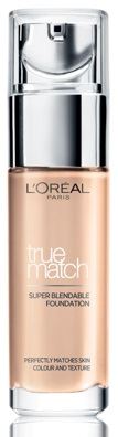 L'Oréal Paris True Match Super Blendable Foundation SPF17 tekoča ličila 30 ml W8 Golden Cappucino