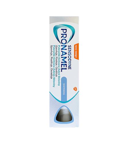 Sensodyne Pronamel Whitening beljenje zobne paste za občutljive zobe 75 ml