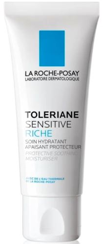 La Roche-Posay Toleriane Sensitive Riche prebiotični vlažilni krem za zmanjšanje občutljivosti kože 40 ml