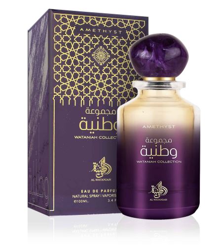 Al Wataniah Amethyst parfumska voda za ženske 100 ml