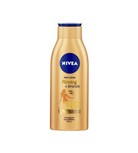 Nivea Q10 Firming + Bronze losjon za telo 400 ml