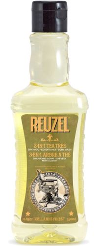 REUZEL 3-in-1 Tea Tree Shampoo-Conditioner-Body Wash šampon za moške 3v1 za moške