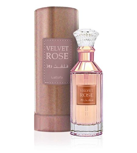 Lattafa Velvet Rose parfumska voda za ženske 100 ml