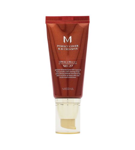Missha Perfect Cover BB krema SPF 42 Pa+++ 50 ml 27 Honey Beige