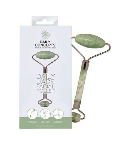 Daily Concepts Daily Jade Facial Roller Masažni valjček za obraz