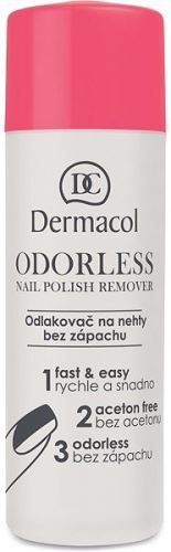 Dermacol Odorless Nail Polish Remover odstranjevalec laka za nohte za ženske 120 ml