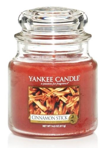 Yankee Candle Cinnamon Stick dišeča sveča 411 g