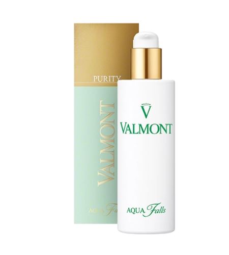 Valmont Aqua Falls Nežna čistilna voda s probiotiki in prebiotiki 150 ml