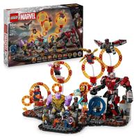 LEGO® ǀ Marvel 76323 Maščevalci: Zaključek Končna bitka