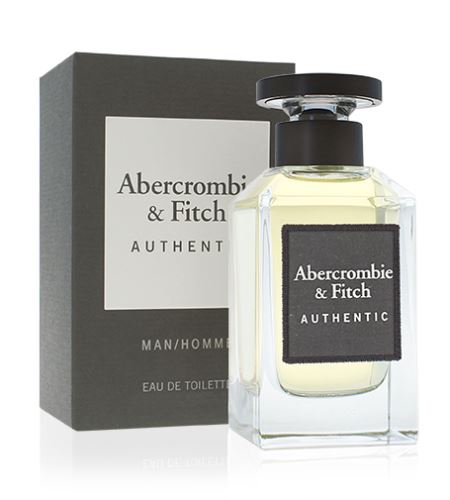 Abercrombie & Fitch Authentic toaletna voda za moške 100 ml
