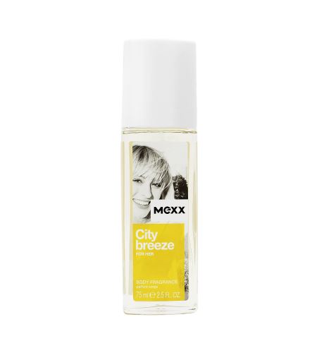 Mexx City Breeze For Her pršilo za telo za ženske 75 ml