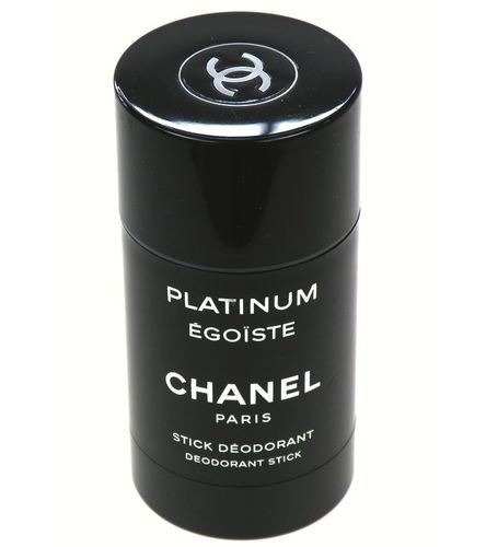 Chanel Egoiste Platinum deostick za moške 75 ml