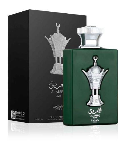 Lattafa Pride Al Areeq Silver parfumska voda za moške 100 ml