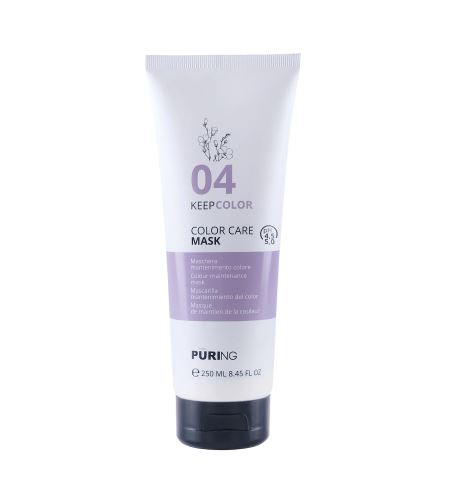 PÜRING PR 04 KeepColor Color Care Mask maska za barvane lase