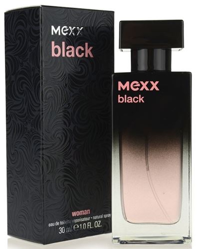 Mexx Black For Her toaletní voda 30 ml Pro ženy