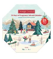 Yankee Candle 24 Days of Fragrance adventni koledar 2025 adventni venec