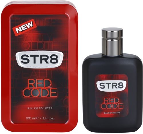 STR8 Red Code toaletna voda za moške 100 ml