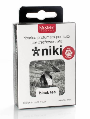 Mr&Mrs Fragrance Niki Black Tea polnjenje dišava za avto