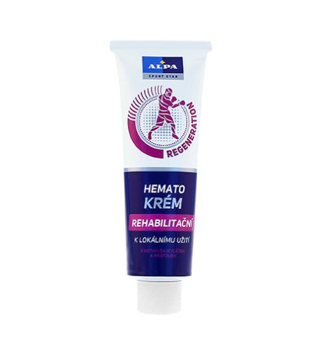 Alpa Hemato rehabilitacijska krema 75 ml