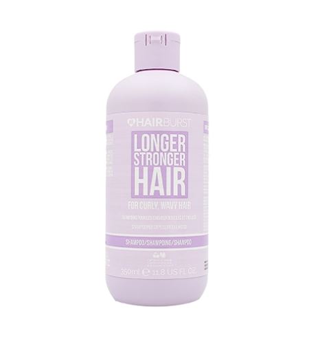 Hairburst Longer Stronger Hair Curly, Wavy Hair Shampoo vlažilni šampon za valovite in kodraste lase 350 ml