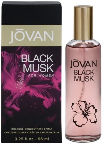 Jovan Musk Black For Women kolonjska voda za ženske 96 ml