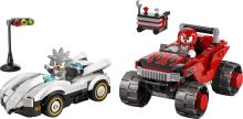LEGO® Sonic the Hedgehog™ 77118 Silver's Car vs Knuckles' Monster Truck (2)