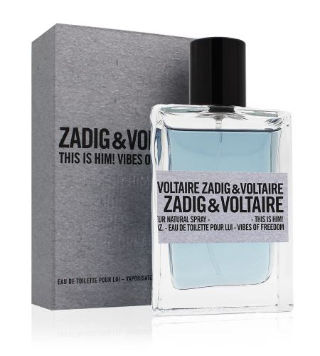 Zadig & Voltaire This Is Him! Vibes of Freedom toaletna voda za moške 50 ml