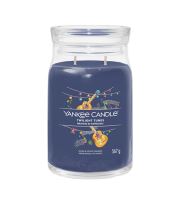 Yankee Candle Twilight Tunes Aromatična velika sveča signature 567 g