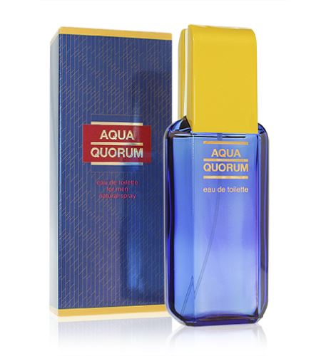Antonio Puig Agua Quorum toaletna voda za moške 100 ml