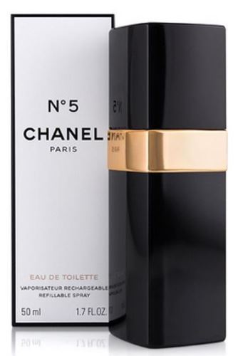 Chanel N°5 toaletna voda za ženske 50