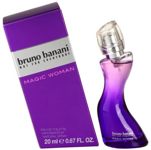 Bruno Banani Magic Woman toaletna voda W