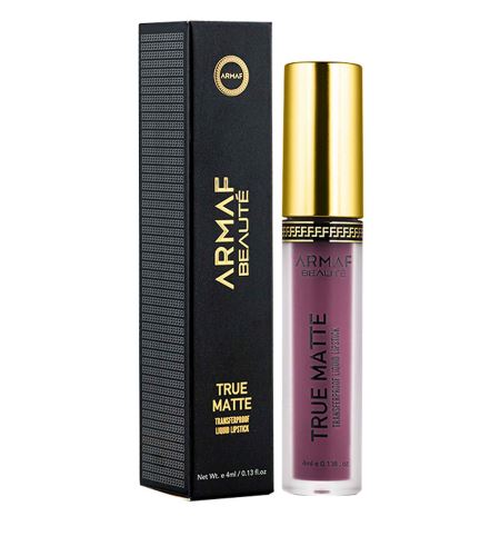 Armaf Beaute True Matte Transferproof Liq Lipstick mat tekoča šminka 4 ml