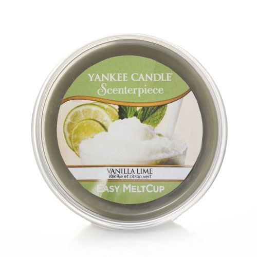 Yankee Candle Scenterpiece Vanilla Lime dišeči vosek 61 g