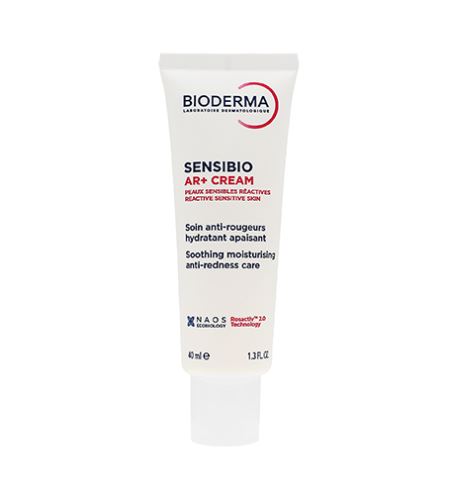 Bioderma Sensibio AR+ Cream pomirjujoča krema za občutljivo kožo, ki je nagnjena k rdečici 40 ml
